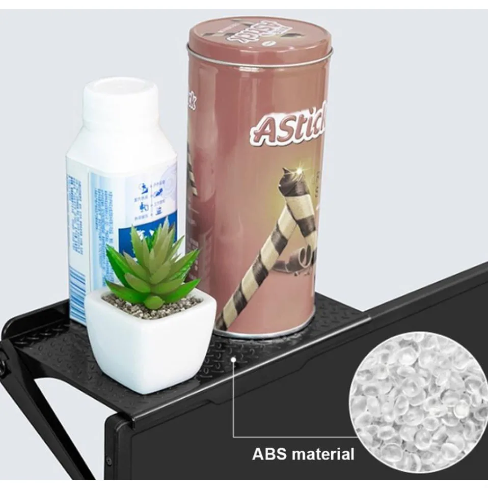 Foldable Desk Stand Shelf TV Box Router Shelf Set-top Box Stand DVD Player Rack Stand