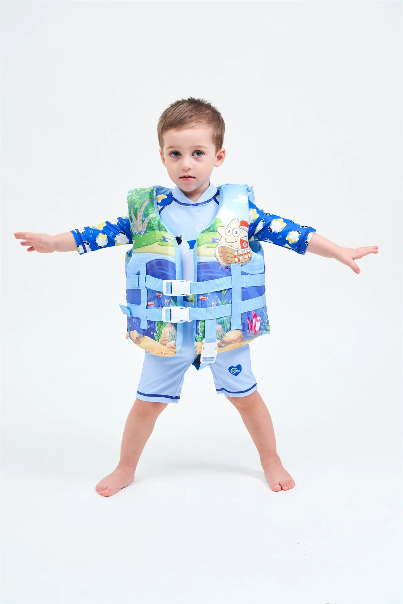 Hot Sell New Kids Baby Children Girl Bay Swimming Rings Life Vest Life Jacket Swim Pool Accessories