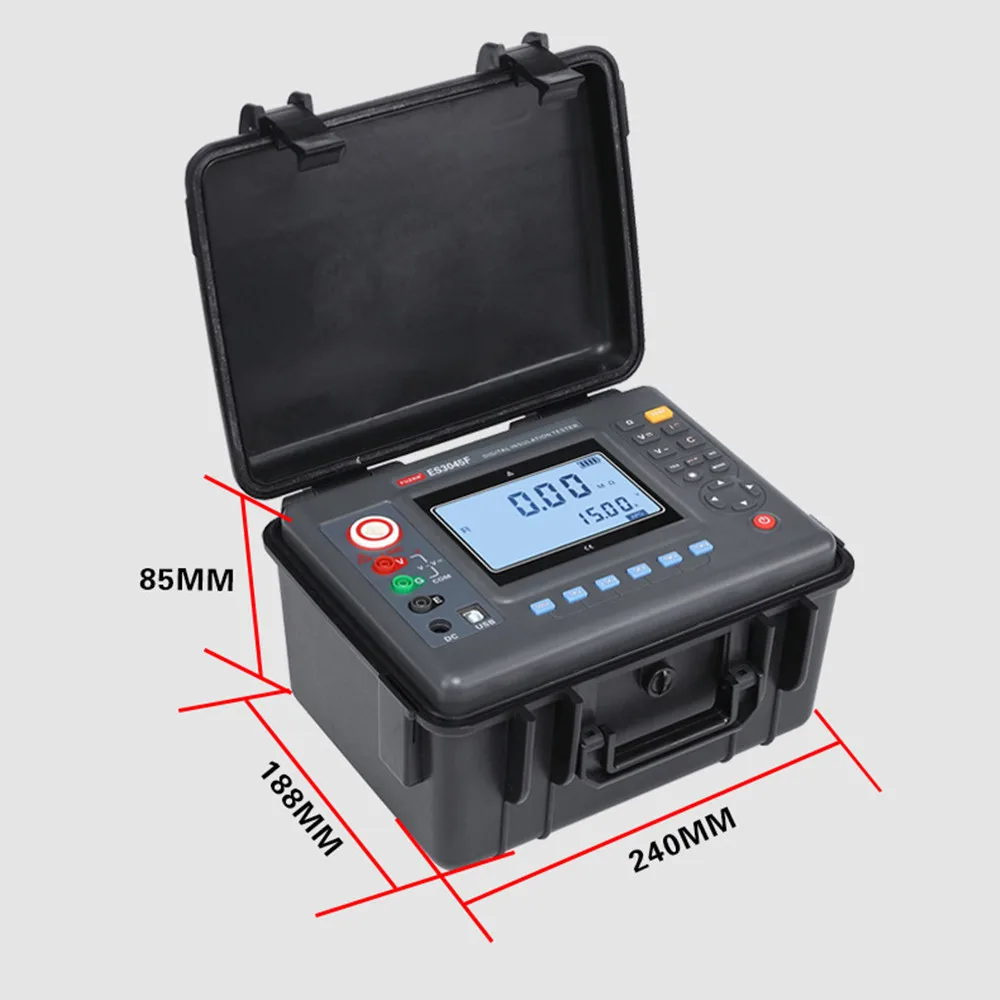 ES3045E 10KV High-voltage insulation resistance tester digital megohmmeter