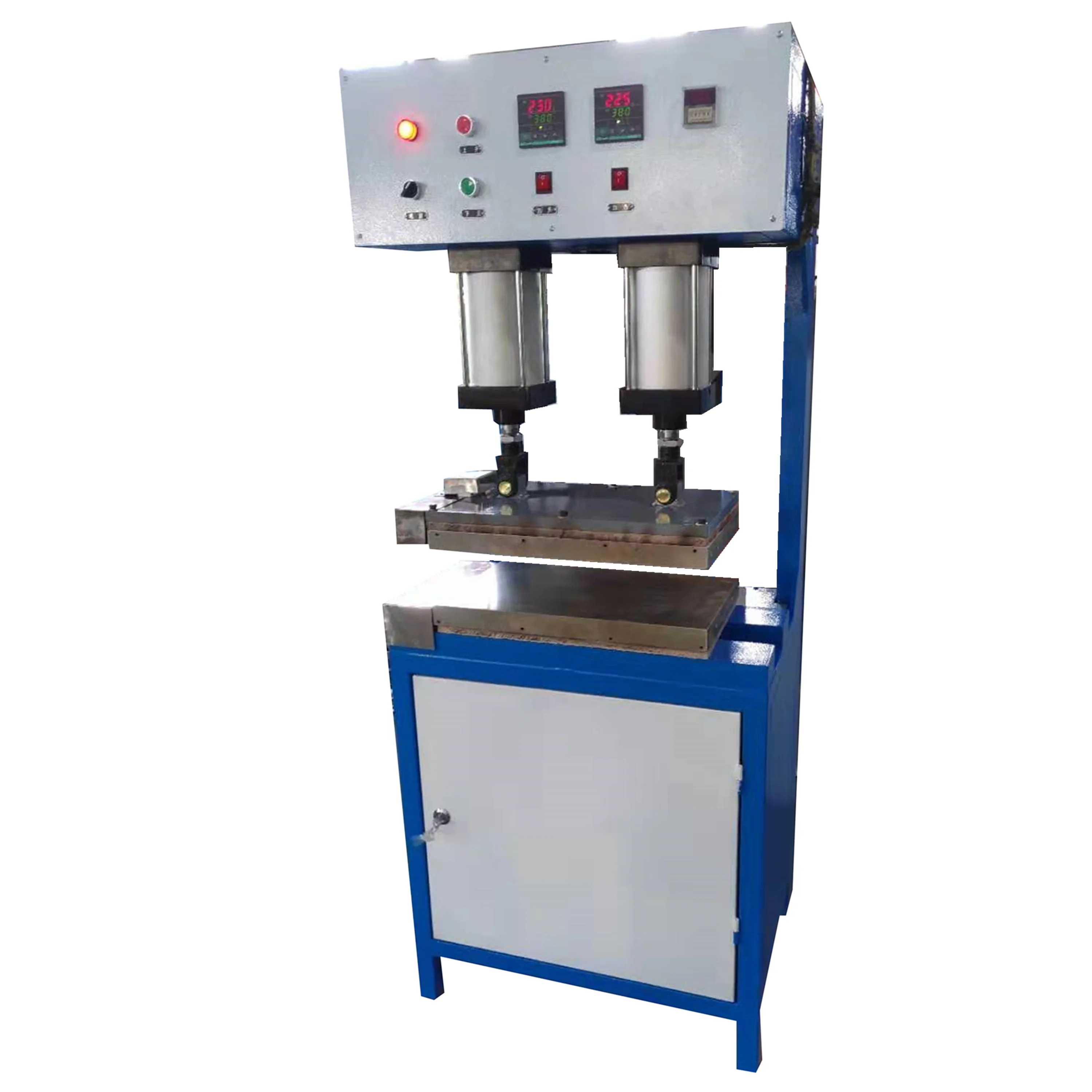 
High temerature press machine 400degrees Celsius belt welding machine for PTFE 
