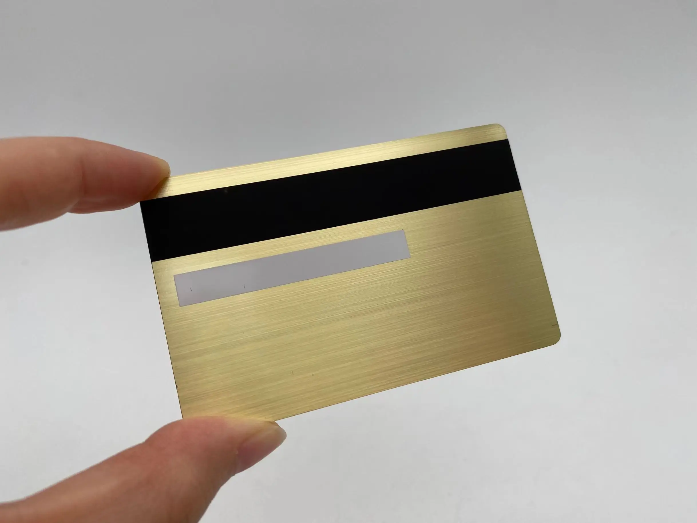 Credit card chip metal laser engraving metal card blank metal business cards luxury