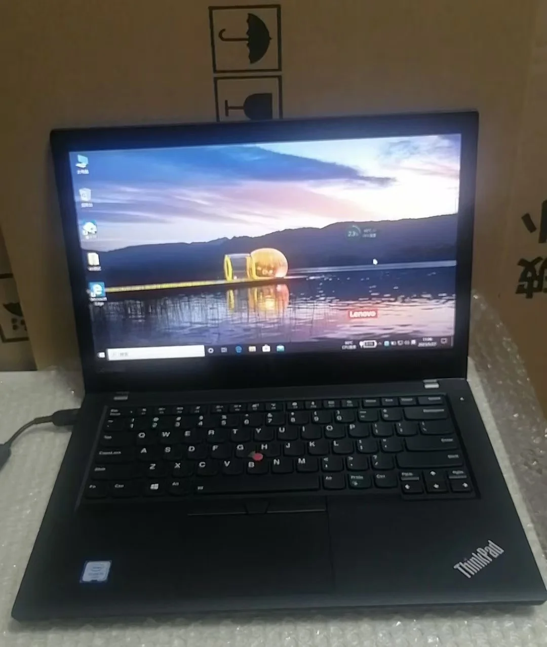 Подержанный ноутбук для Lenovo T470 Intel Core i5-7th 8 ГБ 256 SSD ультрабук оптовая продажа ремонт