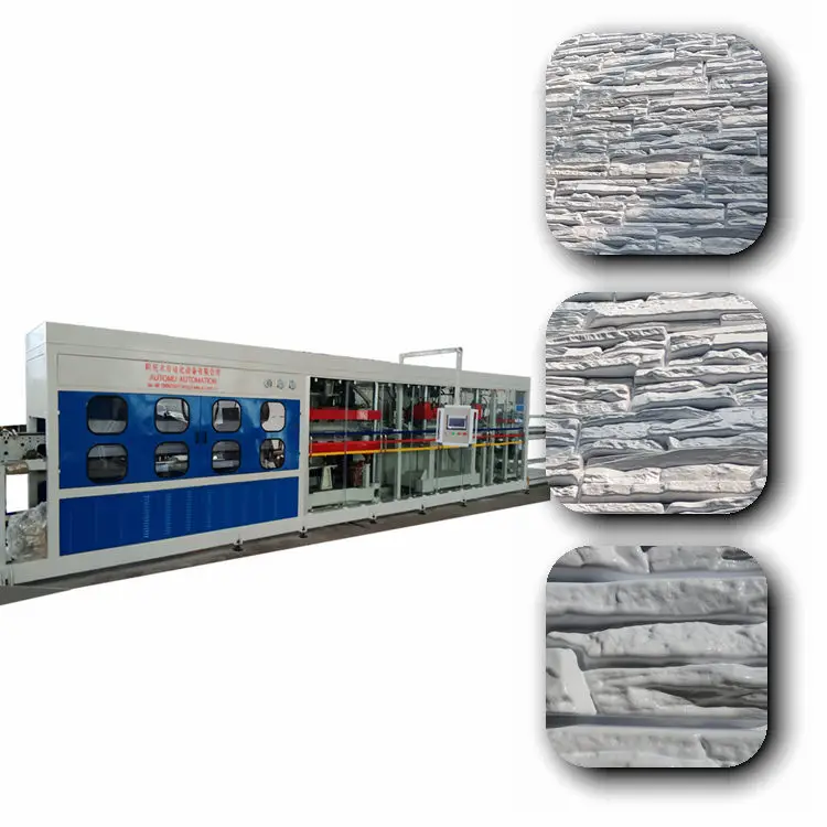 
plastic brick making machine vacuum forming thermoforming machine 