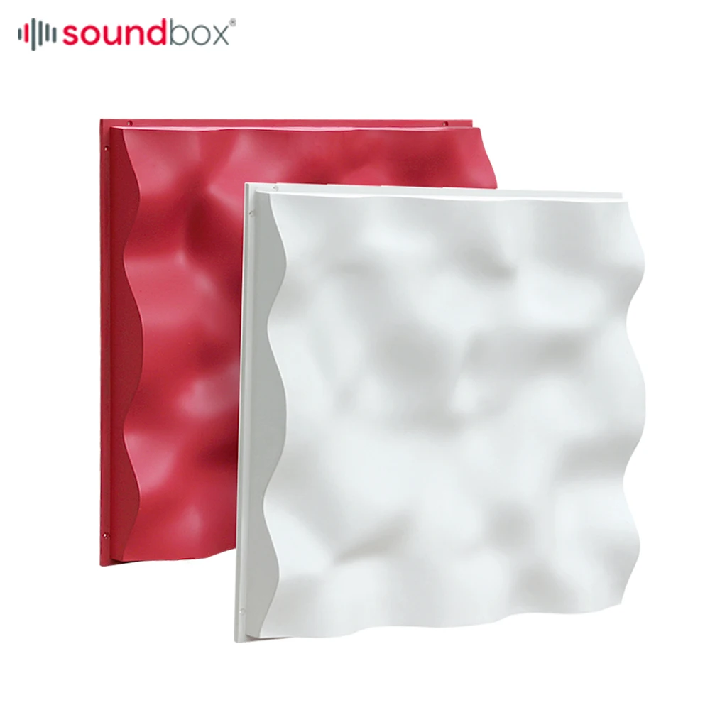 Акустический диффузор Soundbox Потолочная настенная панель с полиуретановой отделкой для музыкальных залов домашнего кинотеатра