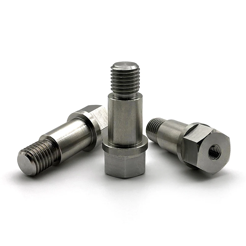 Титановые болты с шестигранным фланцем
