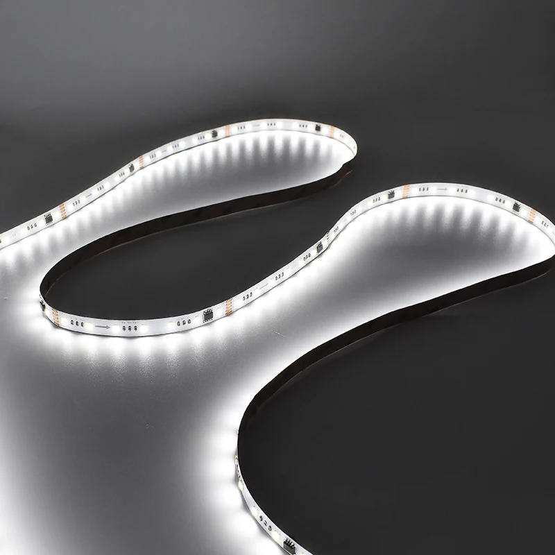 BRIGHT Fancy White Strip lights dmx Monochrome light tracking 2835 Pixel Digital Office LED Strip light