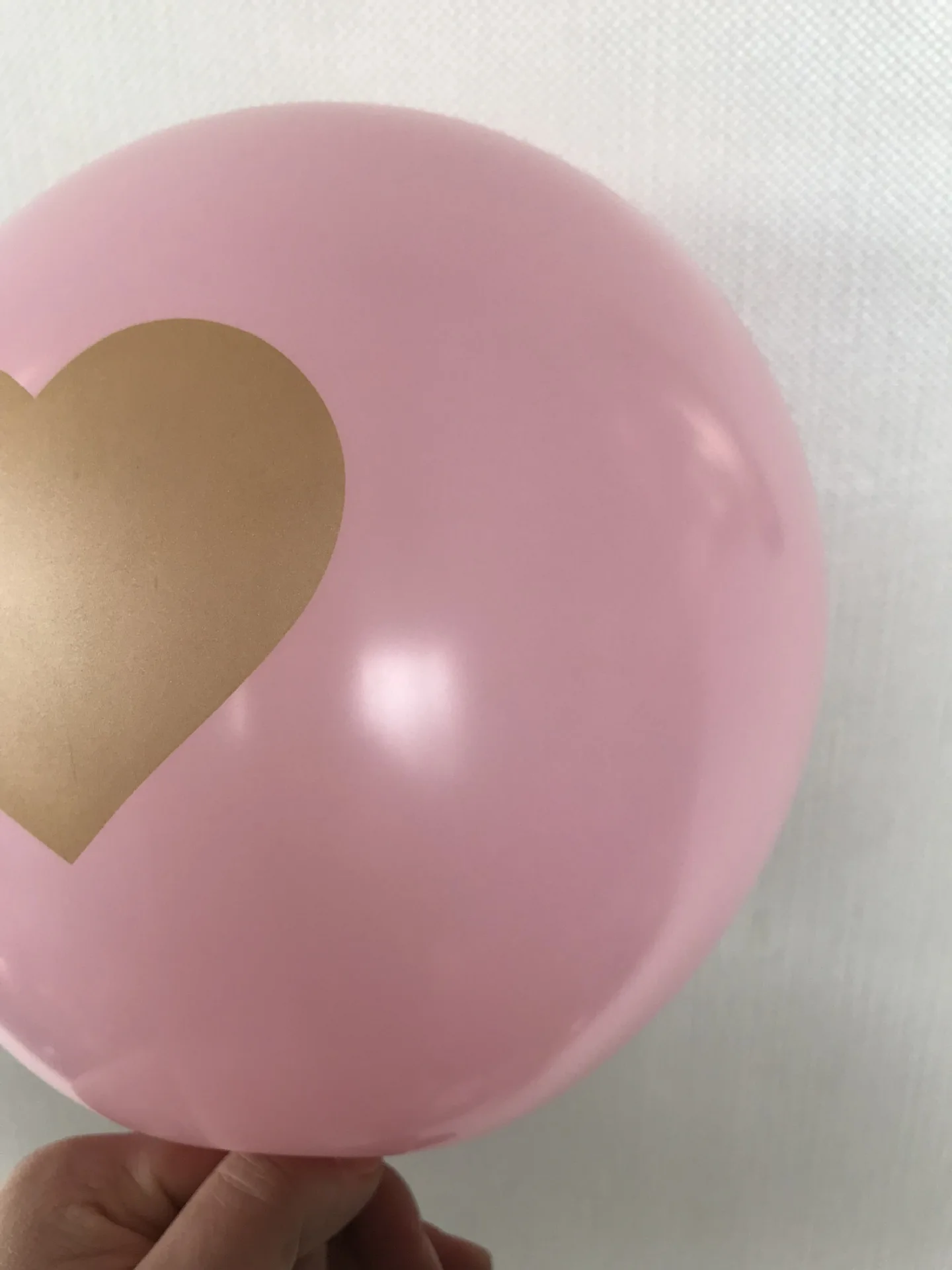 100 Pcs/Bag Three Color  Printing Gold Love Or Oh Baby 12 Inch Latex Balloon Inflatable Air Balloons Wedding Decoration Balloon