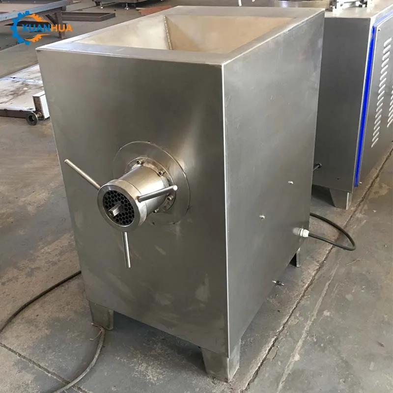 Electroplate Tinned Hand Operate Meat Mincer Manual Meat Grinder Machine