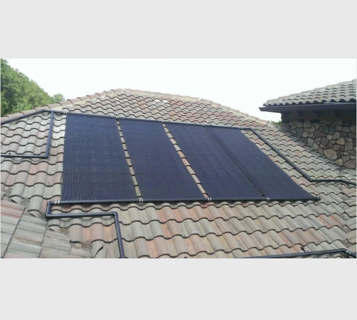 2021 DIY roof ground installation plastic solar water heater for pool