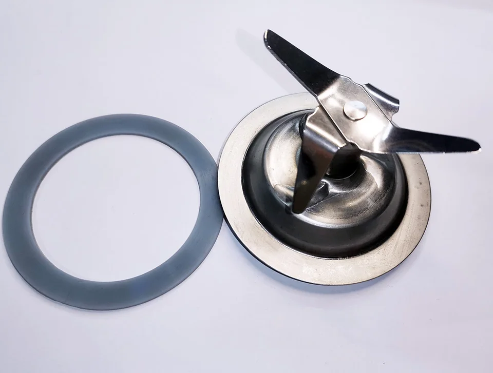 4 knives blender blade with seal ring and PC drive wheel juicer spare parts accessories