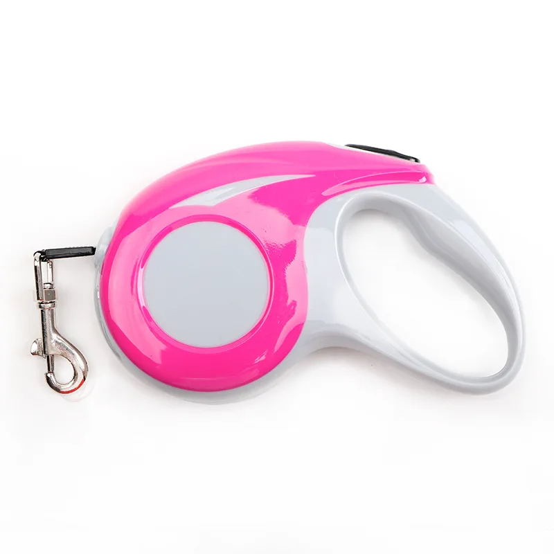 3M/5M high-quality automatic telescopic training traction rope suitable for outdoor walking retractable dog leashes for pets