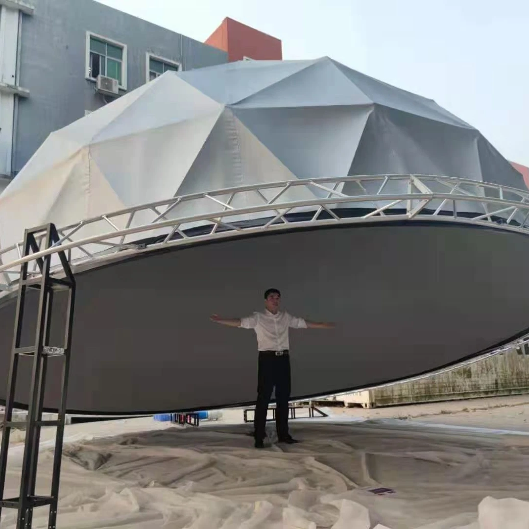 360degree 8 meters diameter Dome projection screen
