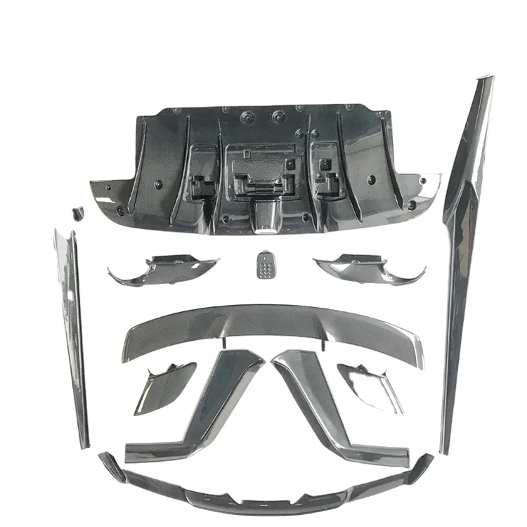 NOVITEC стиль сухое углеродное волокно Корпус наборы для Ferrari 488 GTB