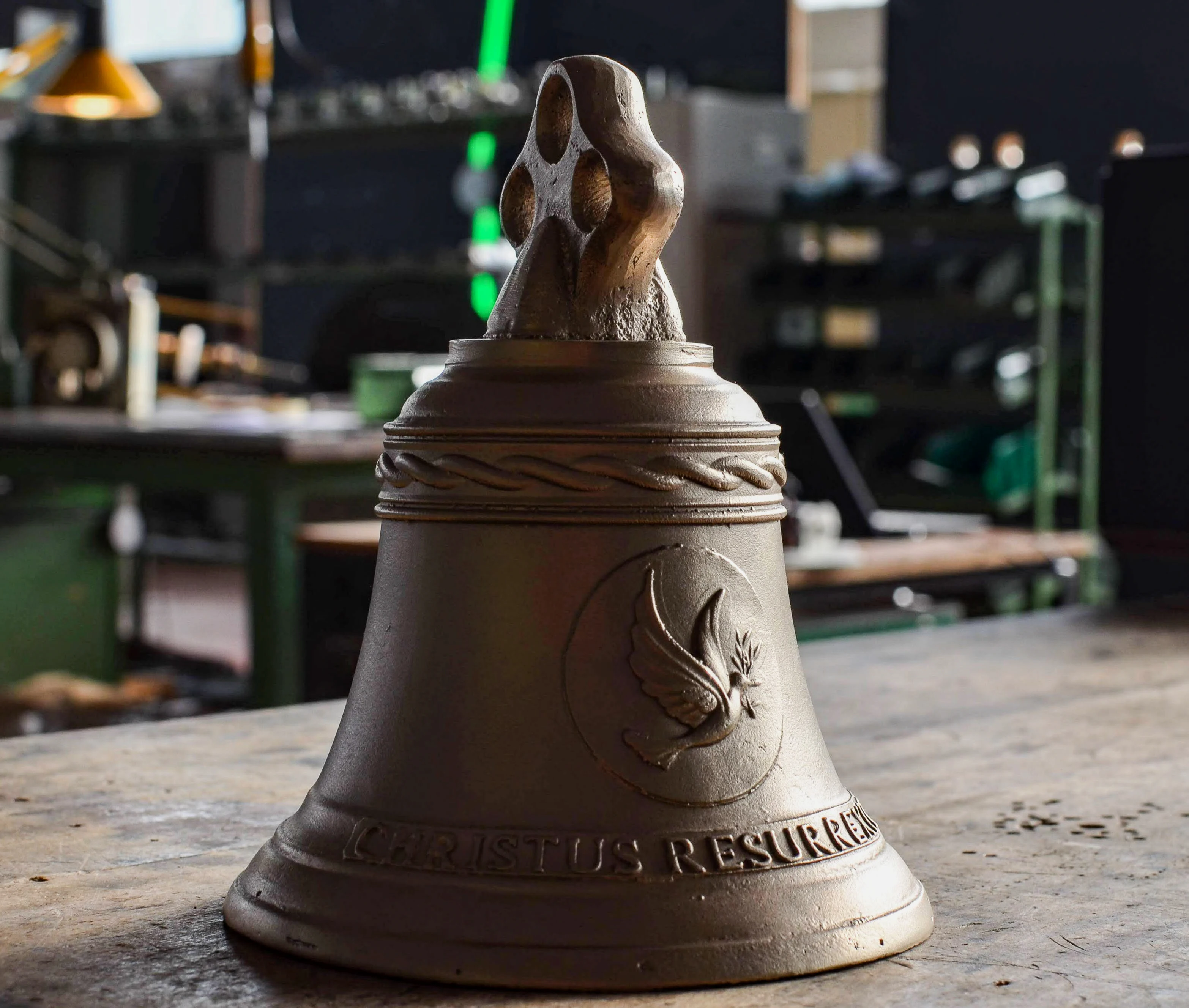 Made in Italy High Quality Bronze Bell for Church or Outdoor Ready for Delivery or Customized
