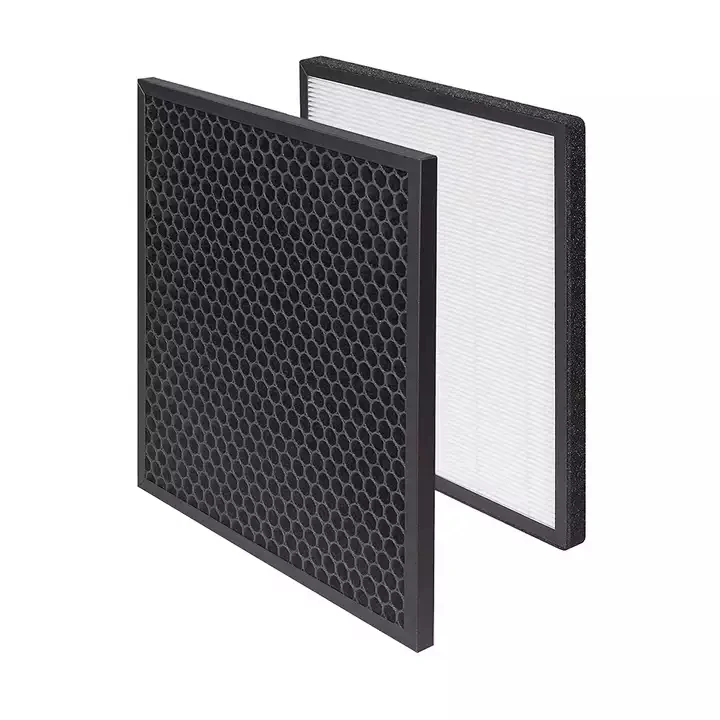 Reduces Dust Mold Spores HATHA SPACE Air Purifier  Replacement Hepa Filter Compatible with HSP001