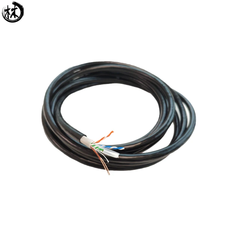 Cat6 UTP открытый сетевой кабель медь 23awg 24awg UTP 1000ft lszh ПВХ кабель для структурированной кабельной системы