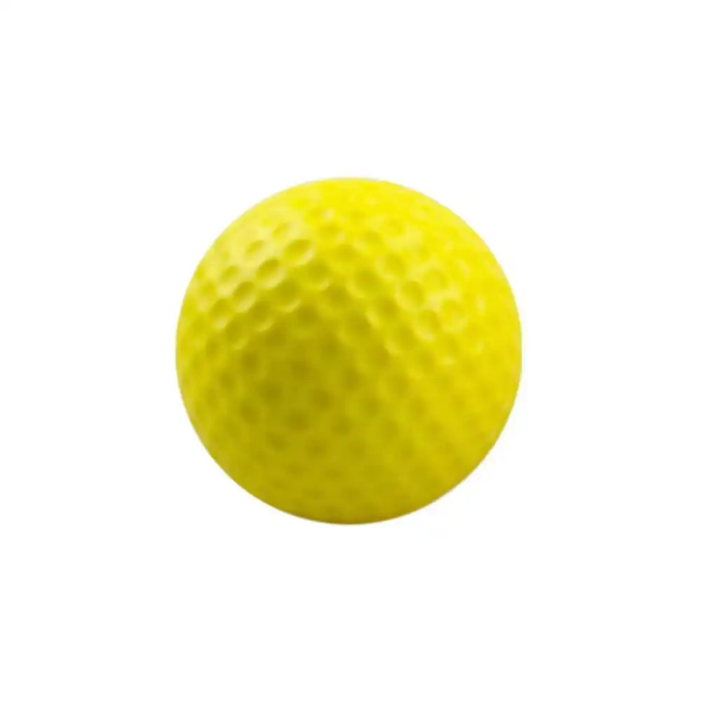 4.2cm Pu Indoor Golf Ball Durable Indoor Practice Training Professional Pu Foam Golf Ball