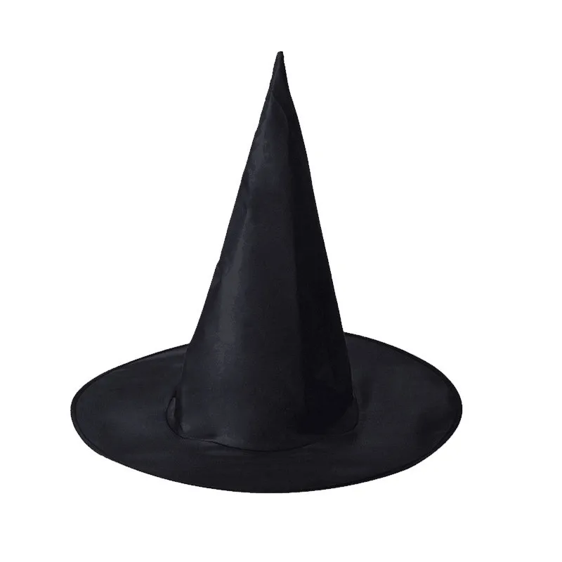 Wholesale Harry Black Potter Wizard Hat Halloween Pointed Caps Hats