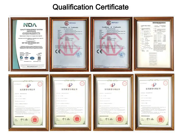 ETB-70 inch skin ultra 40 finger touches 5 ms touch response rate  for Touch player java games