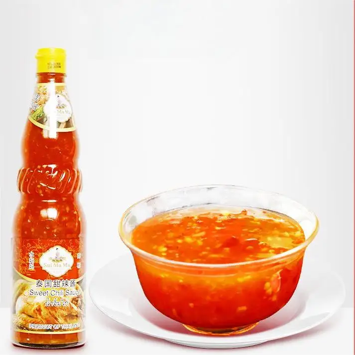 Best Quality Natural Taste New Style Hot Sweet Chilli Sauce