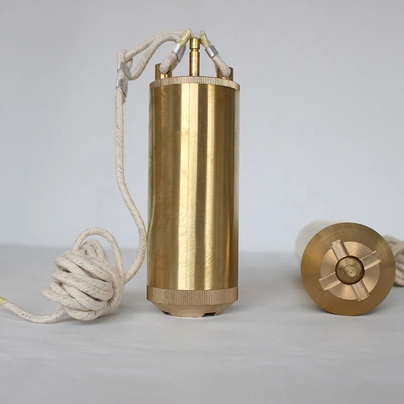 1000ML Petrochemical Oil Sample Dead Bottom Tank Sampler Universal All Level Sampling Bottles