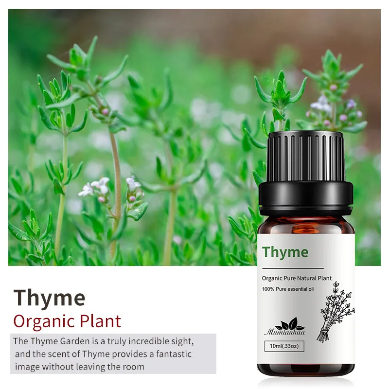 0.33oz 10ml Premium Grade Natural Organic Essential Oil Diffuser Oils Skin Care Aroma Massage Bulk Pure Oils