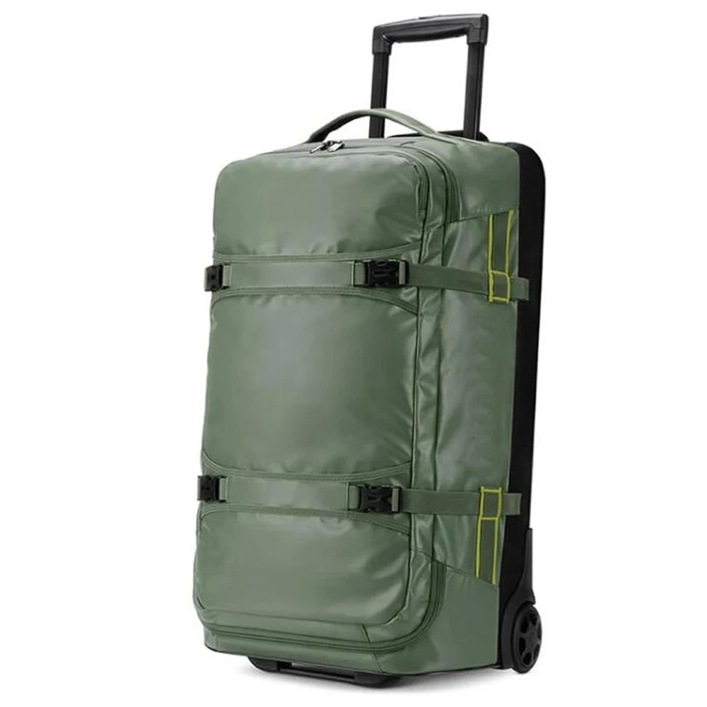 Polyester Traveling Bags With Wheels Trolley Travel Bags Soft Case Luggage Soft Duffel Bag With Wheels Kit