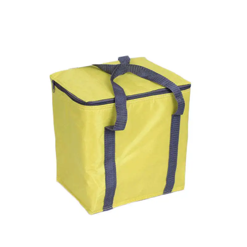 Custom extra large promotional oxford insulated lunch delivery cool bag foldable thermal foil cooler bag amazon