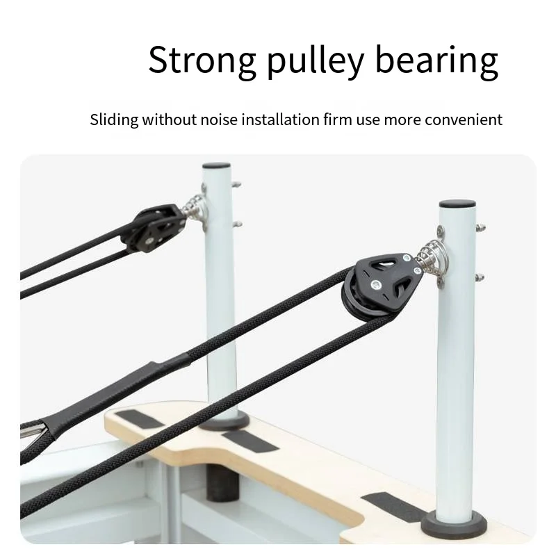 Pilates Reformer Pilates folding bed Multi-functional Pilates five-piece Aluminum alloy folding core bed for home yoga studio