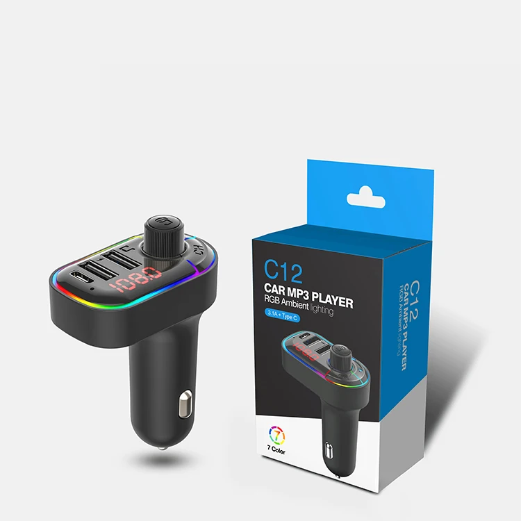  Car Kit Handsfree Wireless Fm transmitter wireless car charger mount mp3 player