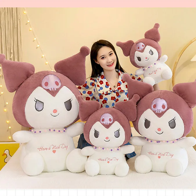 35cm Cartoon comic Sanriod Stuffed Plush Toys Fluffy Sanriod Plush Toys Plush Stuffed PP Cotton Doll Kawaii Anime Dolls