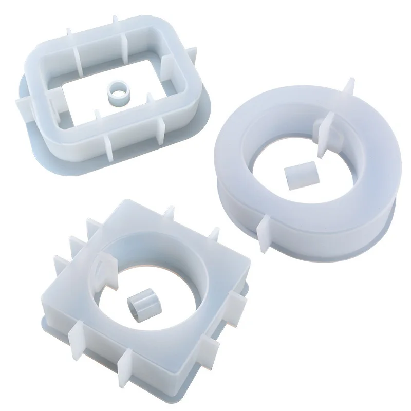 A270 Geometric Nordic vase Plant Mold Propagation Tubes Resin Molds kit for Flower Arrangement North Europe epoxy resin molds