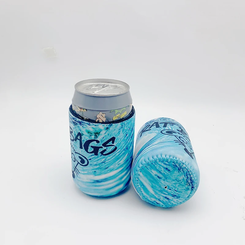 
Promotional wholesale neoprene can cooler stubby holder hot selling custom logo design factory direct beer cooler 
