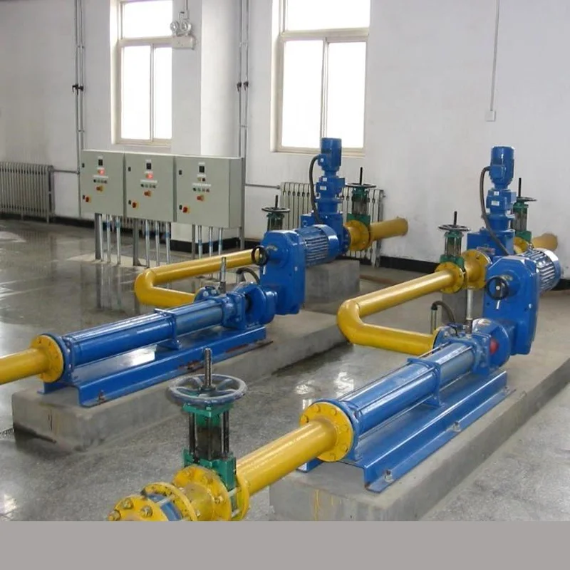 2 inch 3 inch concrete pump progressive cavity 5 hp 6 hp small screw pumps for fuel