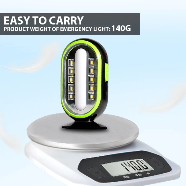 teyoza preferential usb charge mini rechargeable led portable light emergency lamp