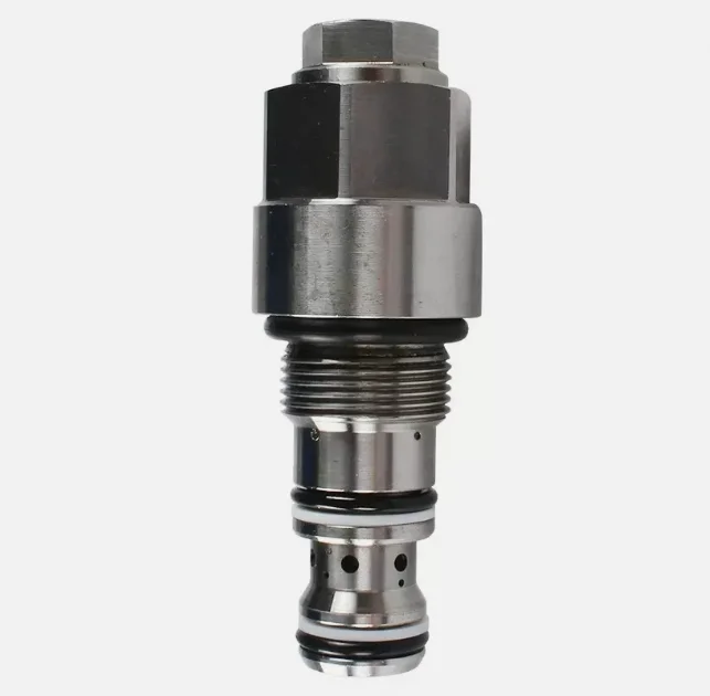 FTB Hot Sale Hydraulic Control Valve Parts Pc120-6 Travel Service Relief Valve For Komatsu
