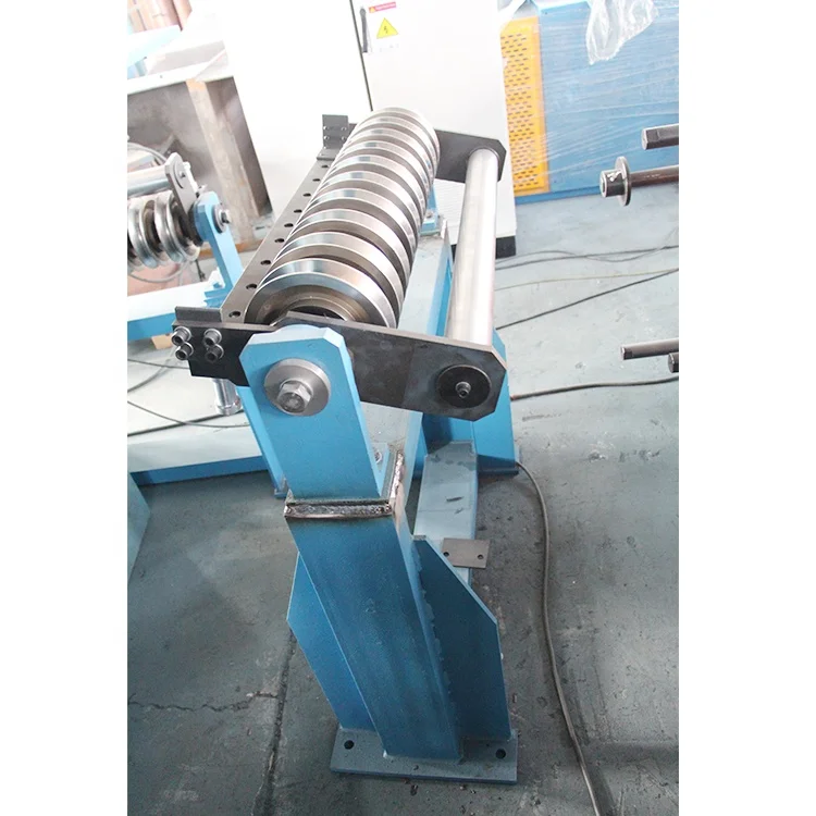 Take-ups& Pay-off DL 800/600 Metal Coils Wire Drawing Machine