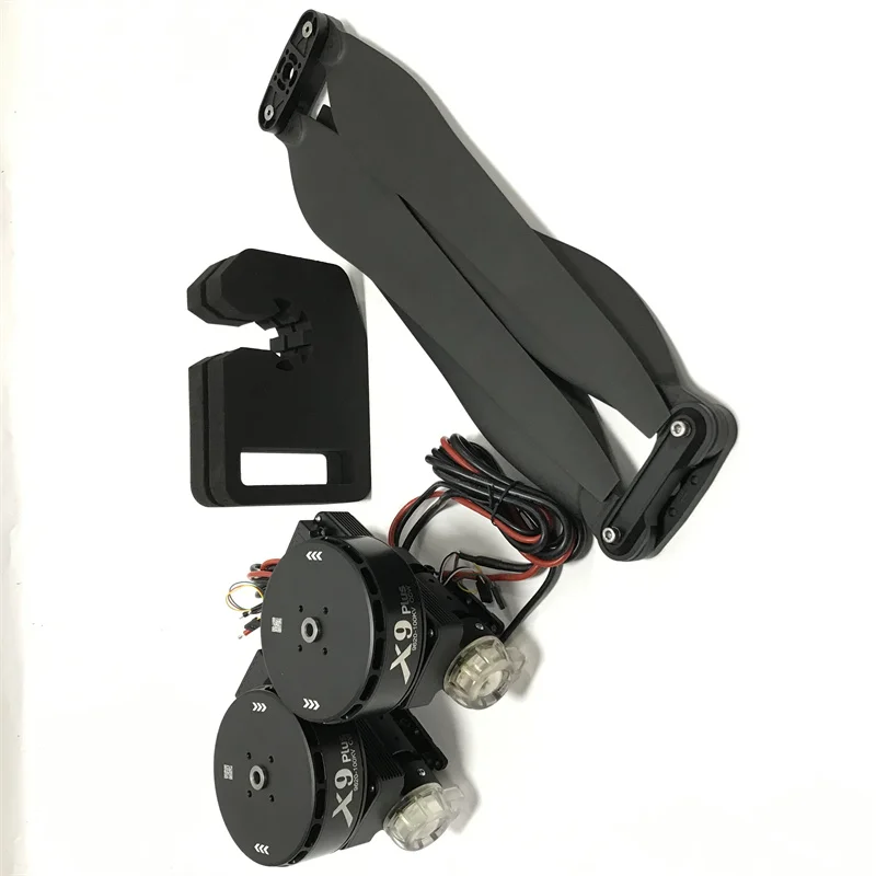 Hobbywing X9 plus Power system 9260 motor 36190 propeller for DIY 20L 25L Multirotor Agricultural Spraying Drone Frame