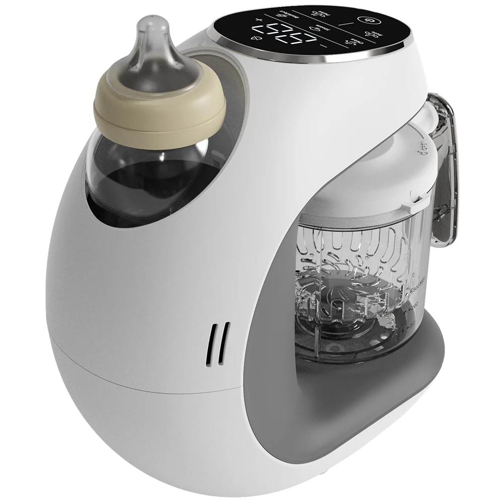 Устройство для детского питания-5 в 1: детский кухонный комбайн блендер и плита без BPA