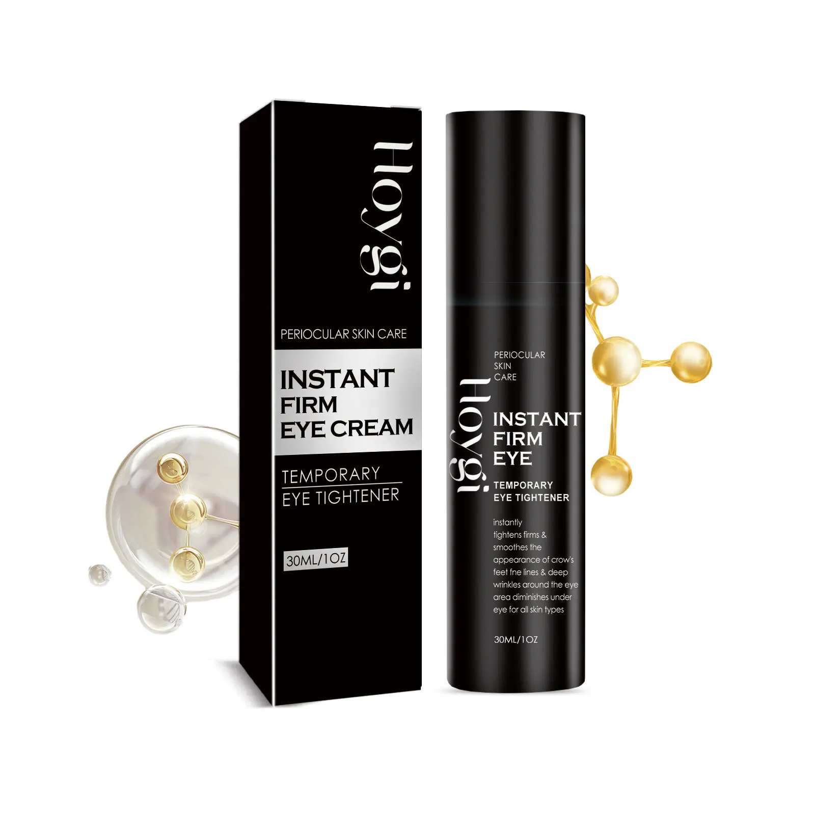 Hoygi Eye Firming Cream fine lines bags black rim of eyes firming skin around moisturizing eye cream 30ml