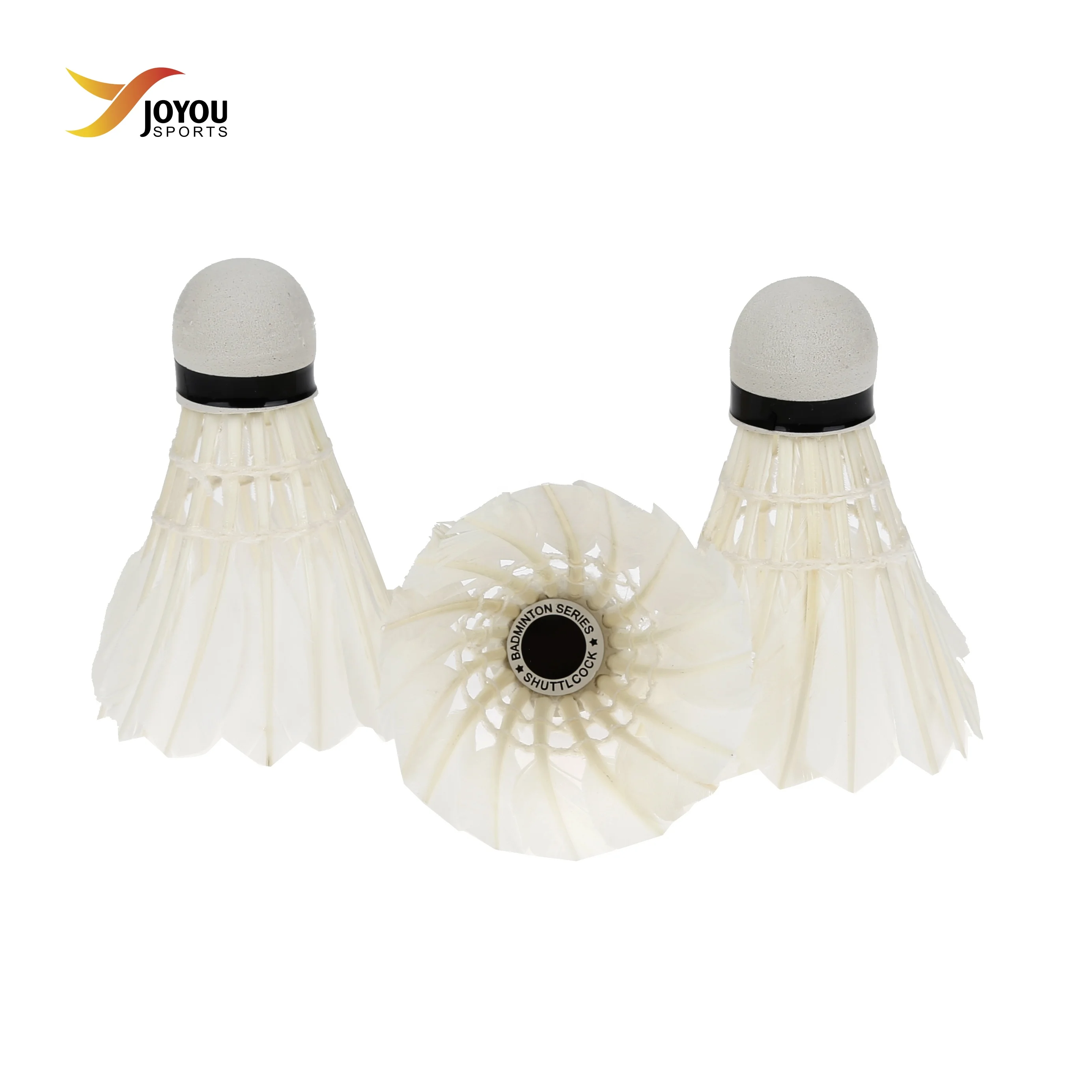 Высокое качество Бадминтон Волан Нейлон Волан/ПУ петух Волан