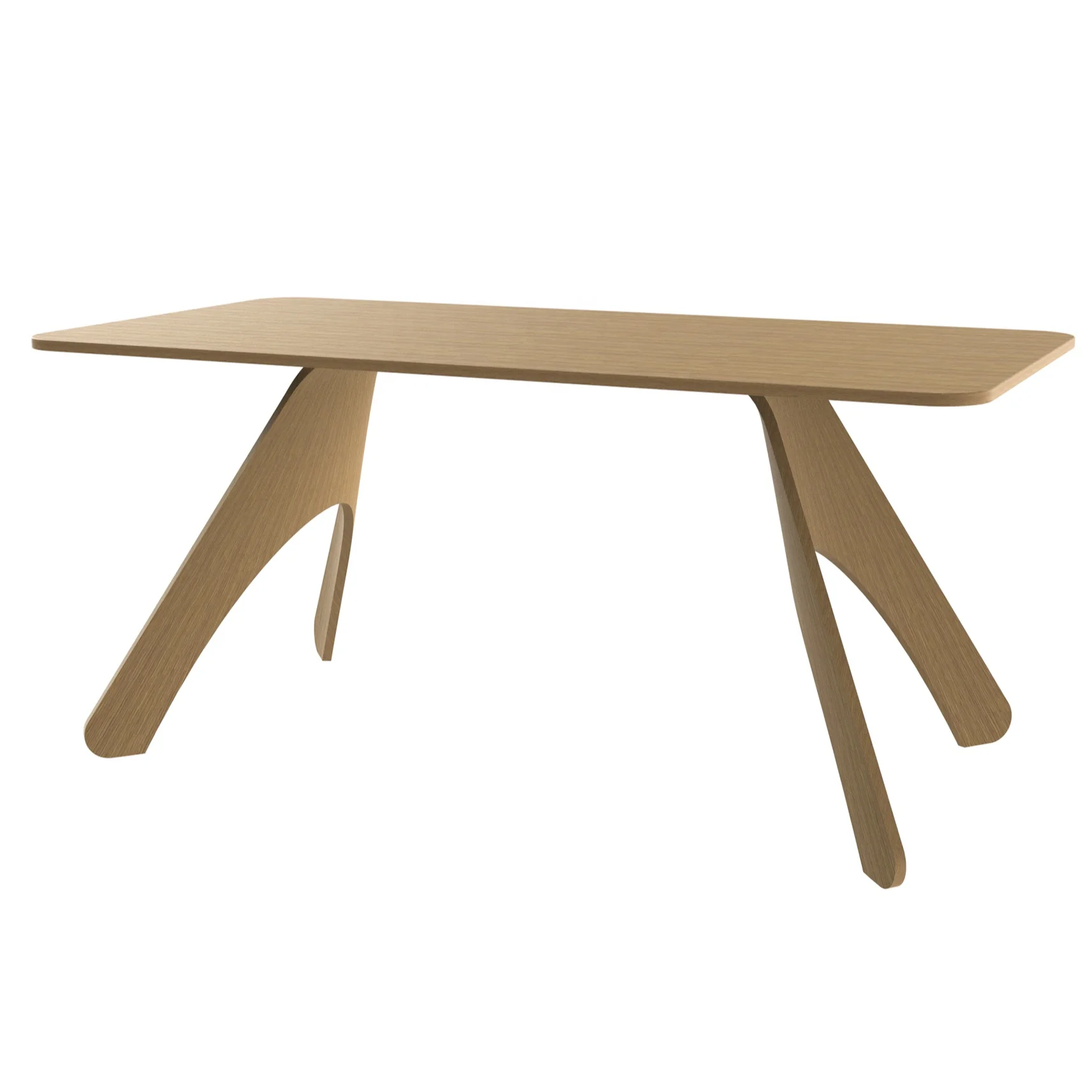 wooden dining table design office table WING TABLE SIDE DESIGN