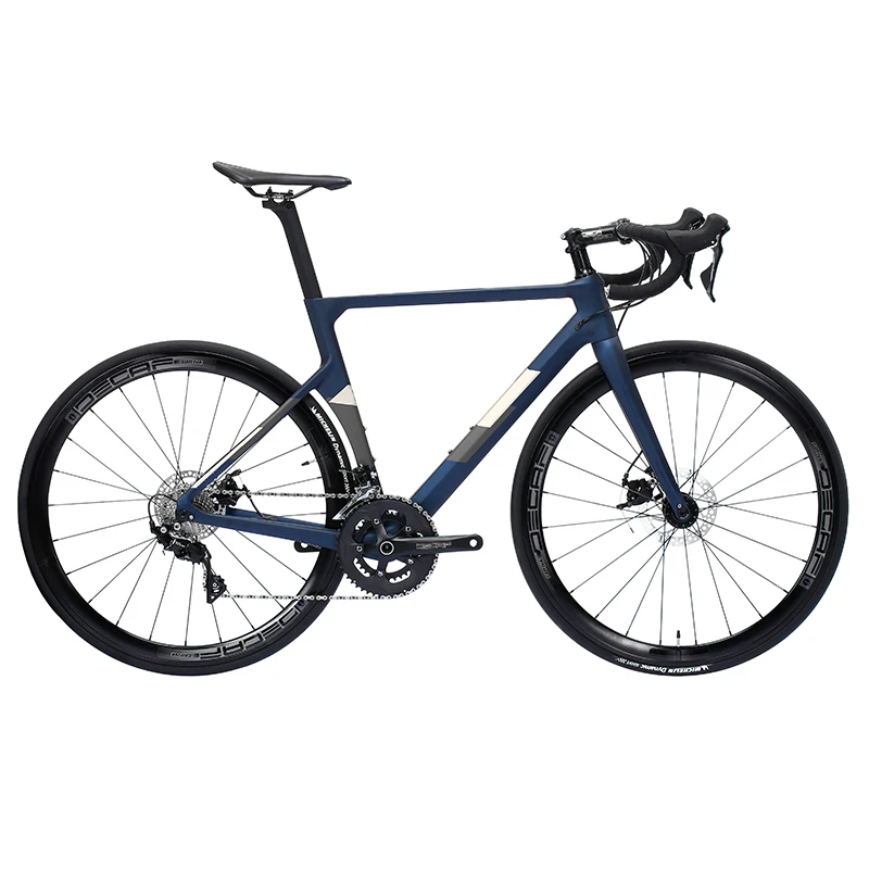 Factory wholesale carbon fiber road bicycle Full Carbon disc brake racing road bike 22 speed 700c bike cycle