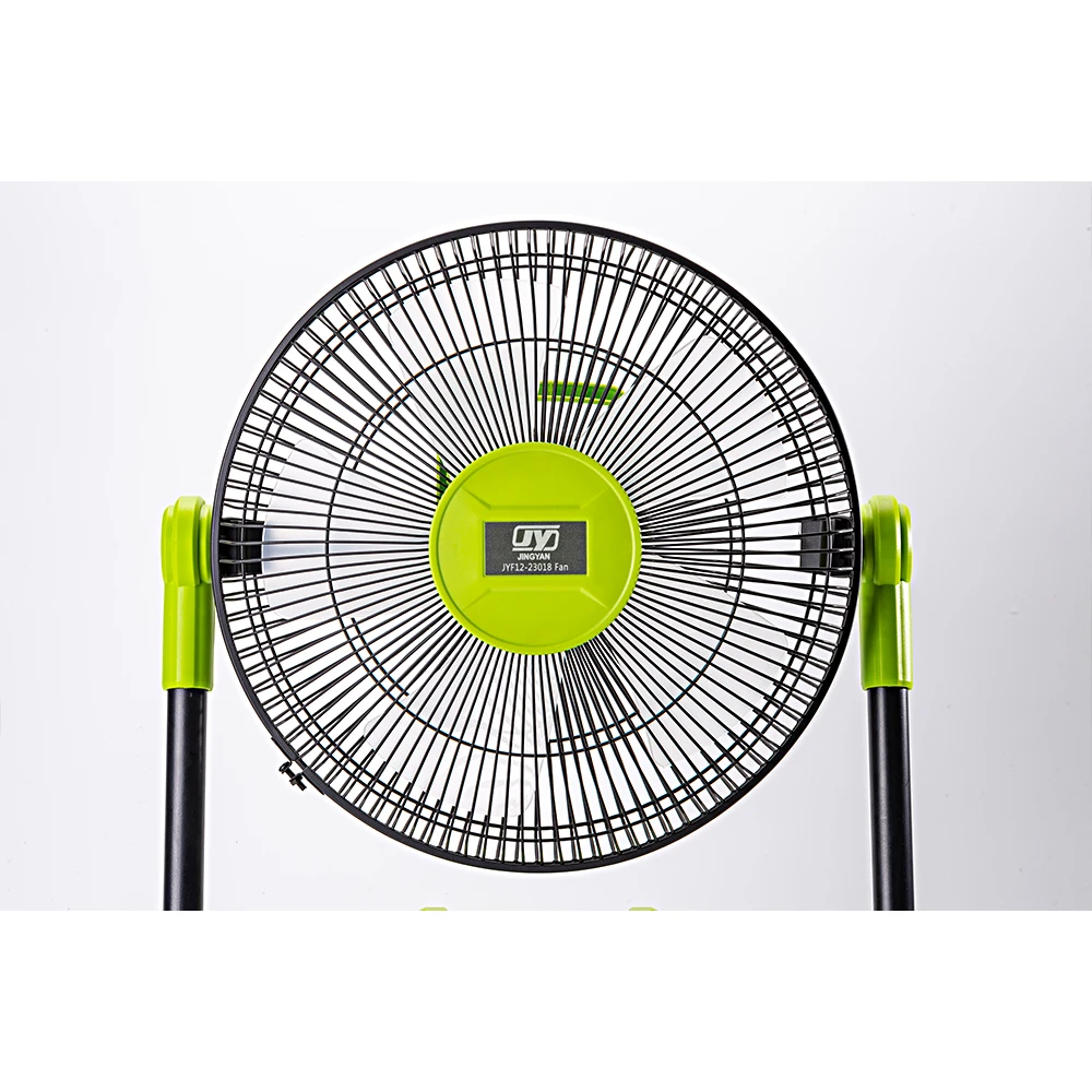 100-230v or 18v rechargeable lithium-ion battery outdoor indoor portable cordless jobsite fan CE