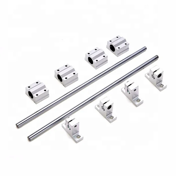 SK3 SK4 SK5 SK6 SK8 SK9 SK10 SK12 SK13 SK16 SK20 SK25 SK30 SK35 SK40 SK50 Aluminium linear motion bearing shaft support