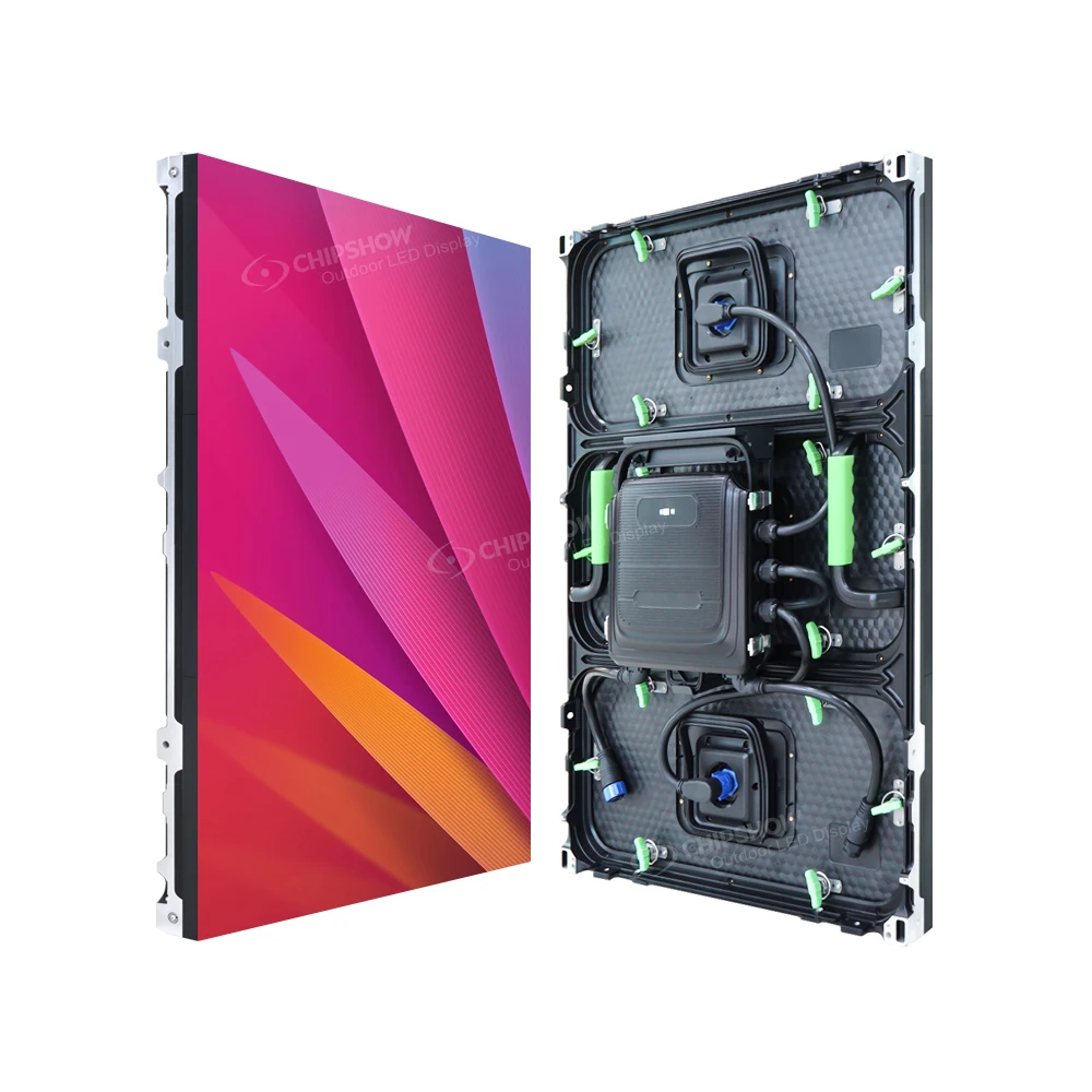 2023 LED Screen Front Service Video HD Outdoor TV Energy Saving P10 Display LED Advertising Digital Signage and Displays