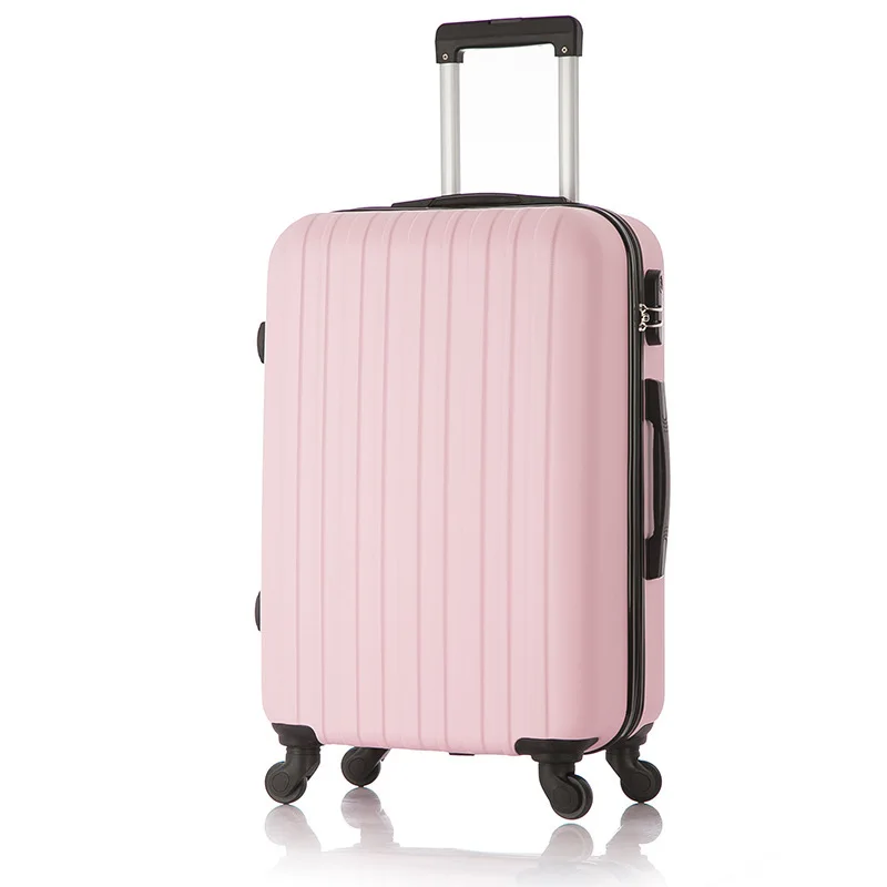 
2020 Hot Trolley Suitcase Luggage Bag zipper ABS Carry-on Luggage For Business Travel 