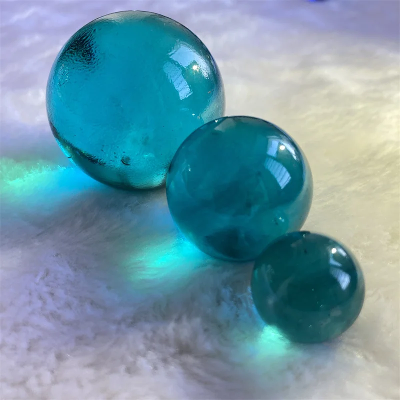 Children toy Home decoration Multicolor porcelain glass marble glass sphere glass ball