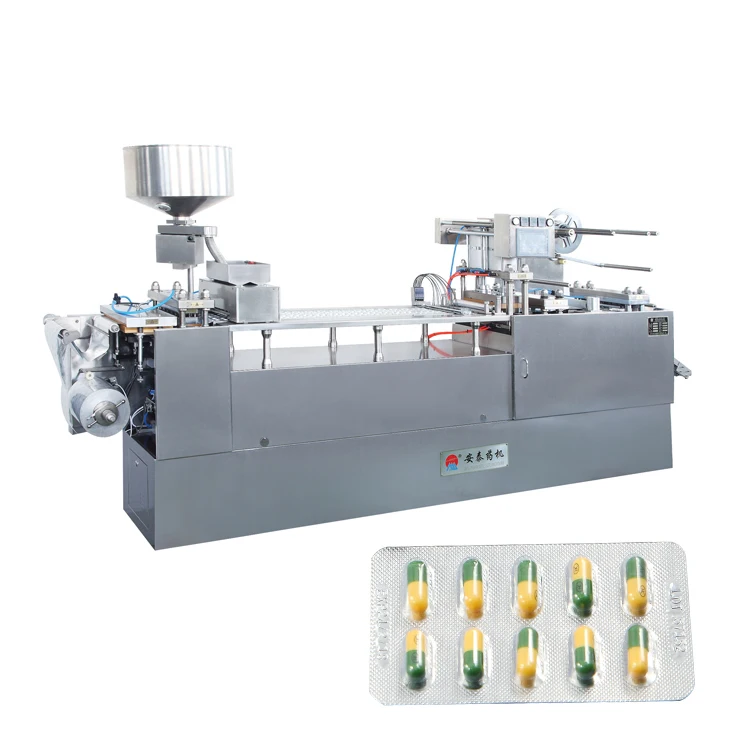Alu Alu Pill Automatic Pharmaceutical Blister Packaging Machine, Pharmaceutical Packaging Machines