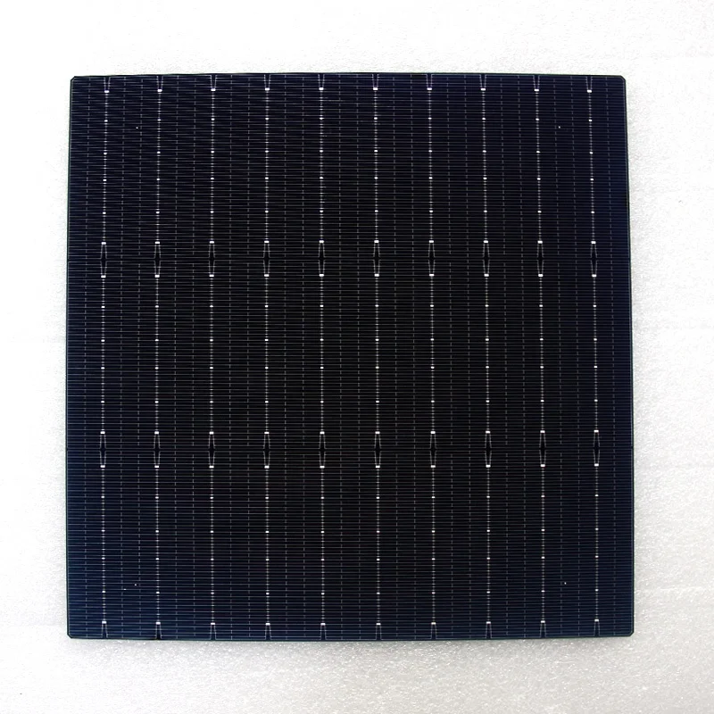 210*210mm Solar Cells Monocrystalline  Silicon PV Mono Cell